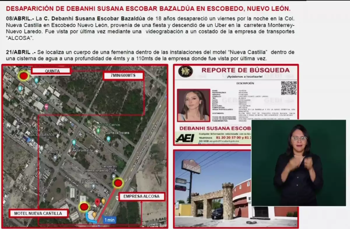  Las claves y las preguntas sin resolver del caso Debanhi