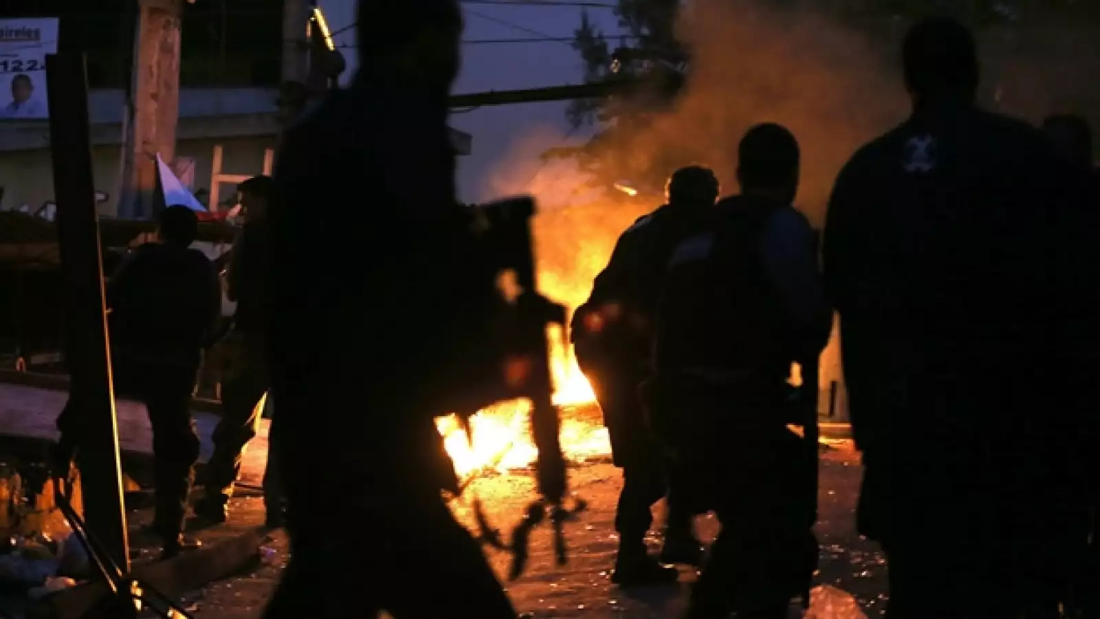 operativo de la policia en las favelas de brasil