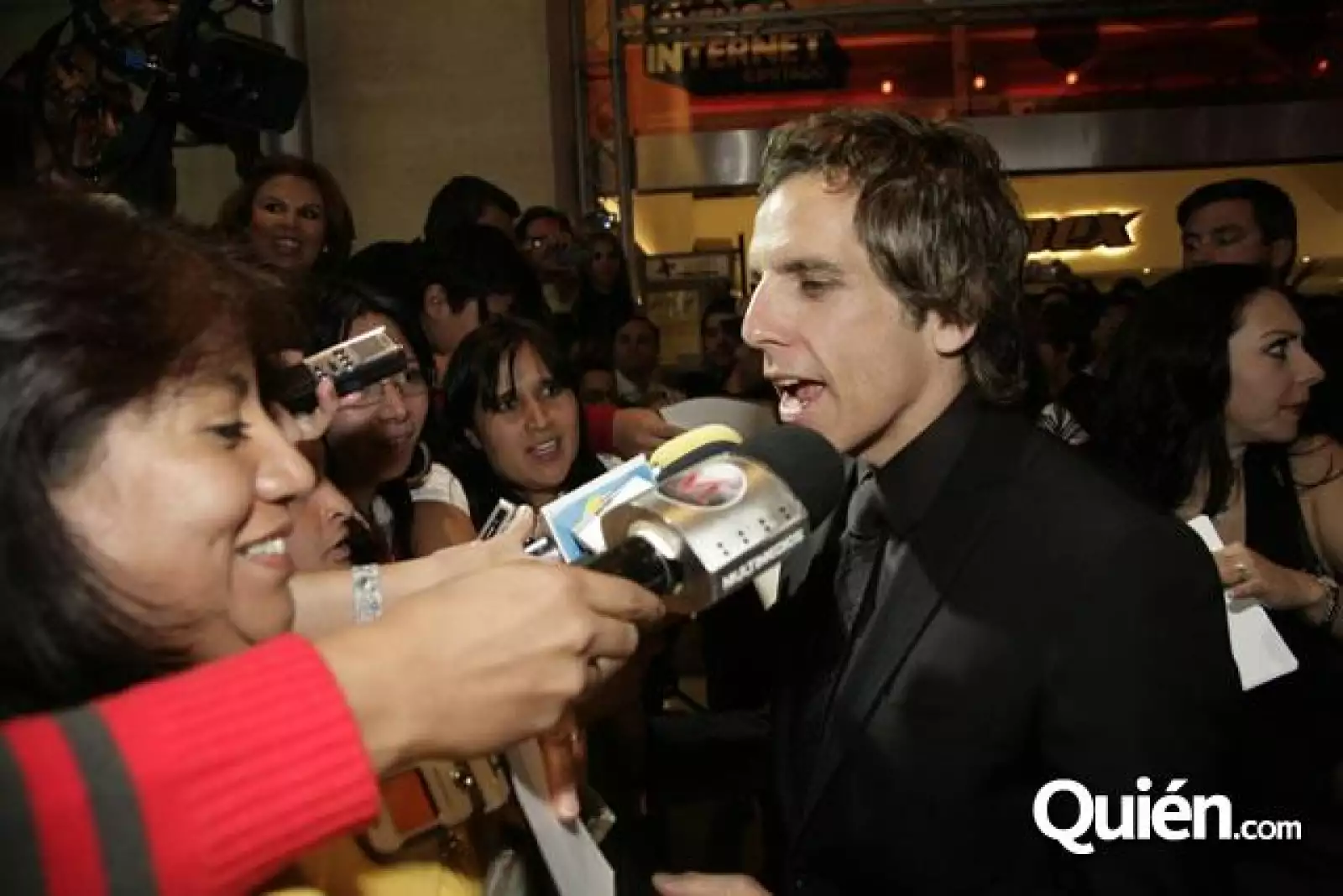 RED CARPET BEN STILLER