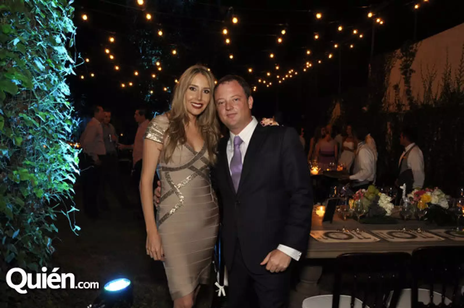 Moni Contreras y Luis Robles