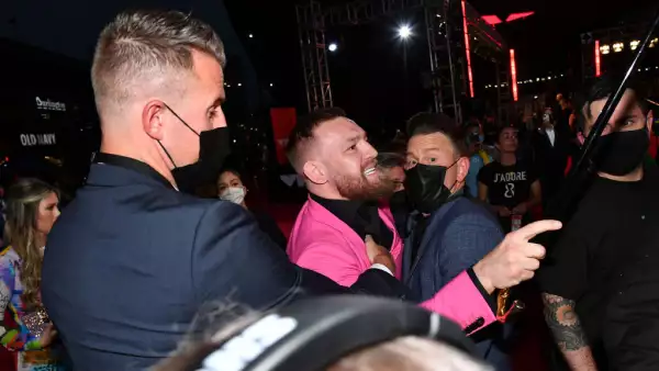 Conor McGregor en los MTV VMA