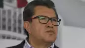 Ricardo Monreal, coordinador del grupo parlamentario de Morena, encabezó conferencia de prensa en la Cámara de Senadores