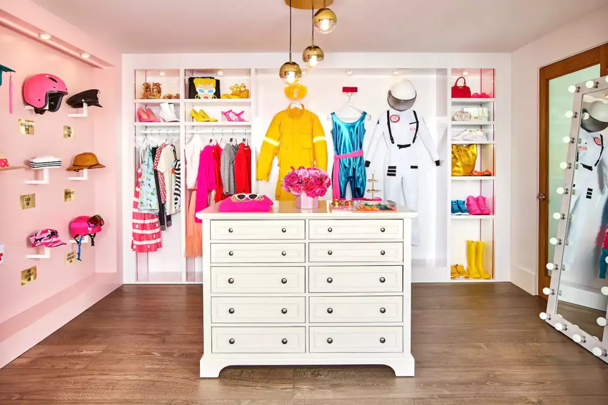 Barbie residencia
