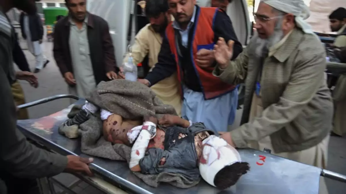 Pakistan herido atentado suicida