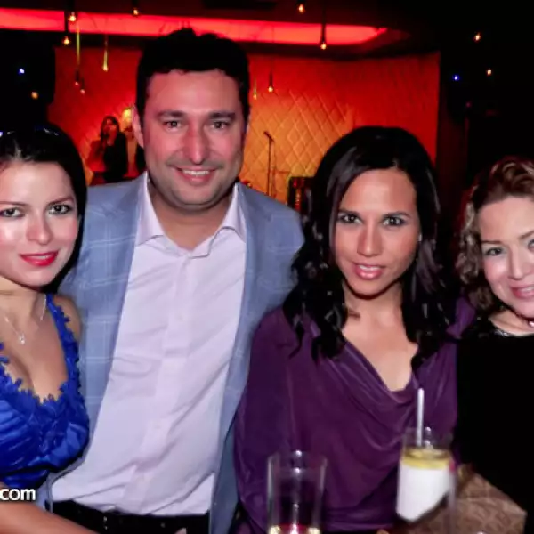 Melissa Navarro,Jesús Quintanilla,Wendy Sotomayor y Rosy Isaguirre
