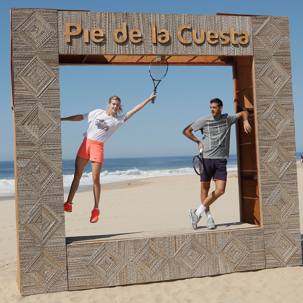 Así se vive el Abierto Mexicano Telcel presentado por HSBC