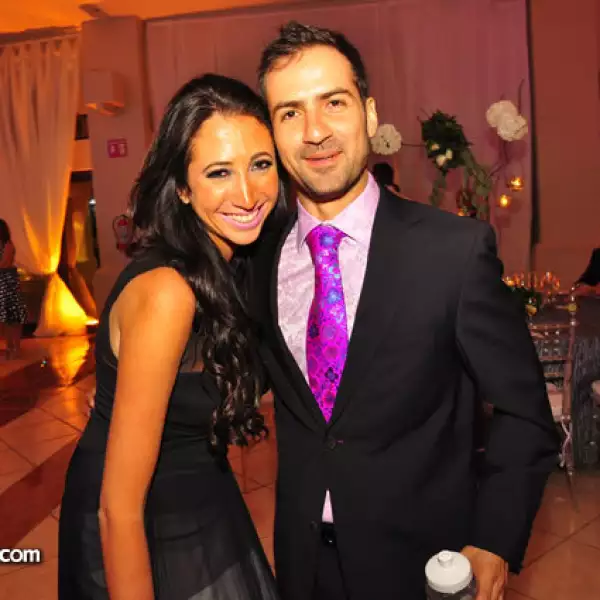 Gina Litchi y Pato Villalobos