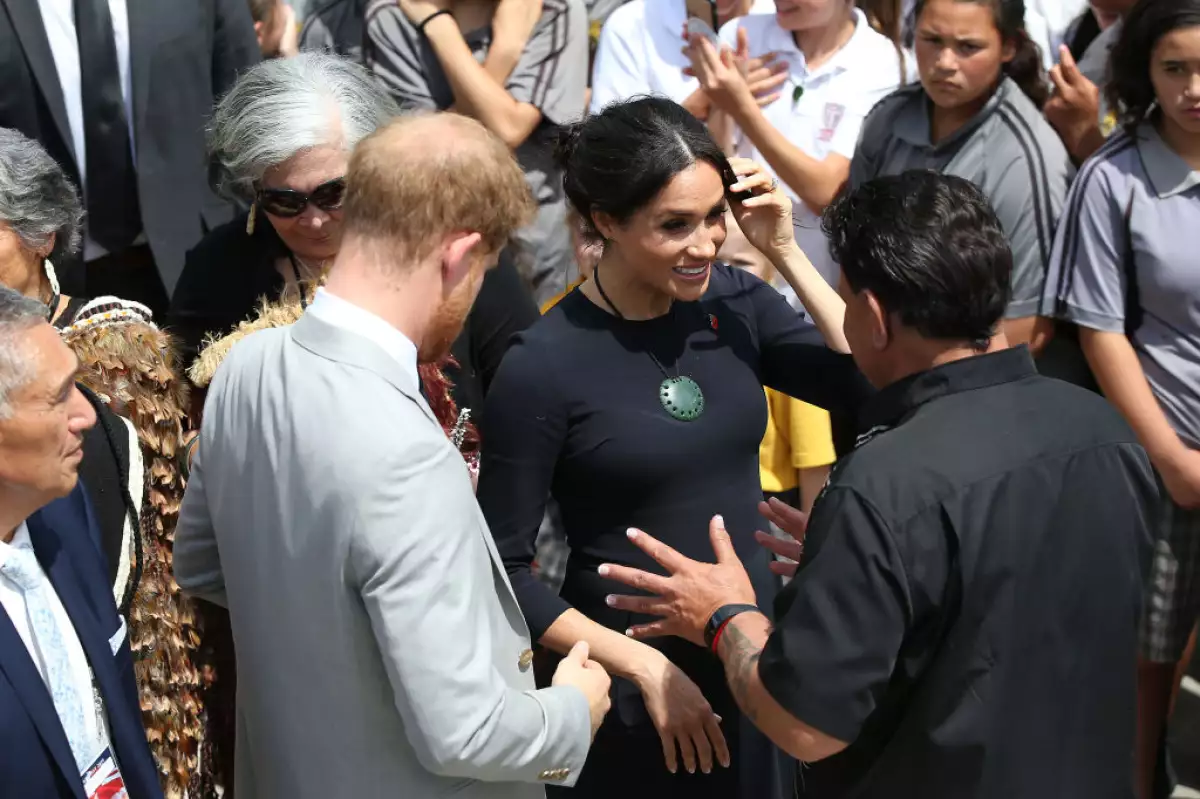 The Duke And Duchess Of Sussex Visit New Zealand - Day 4