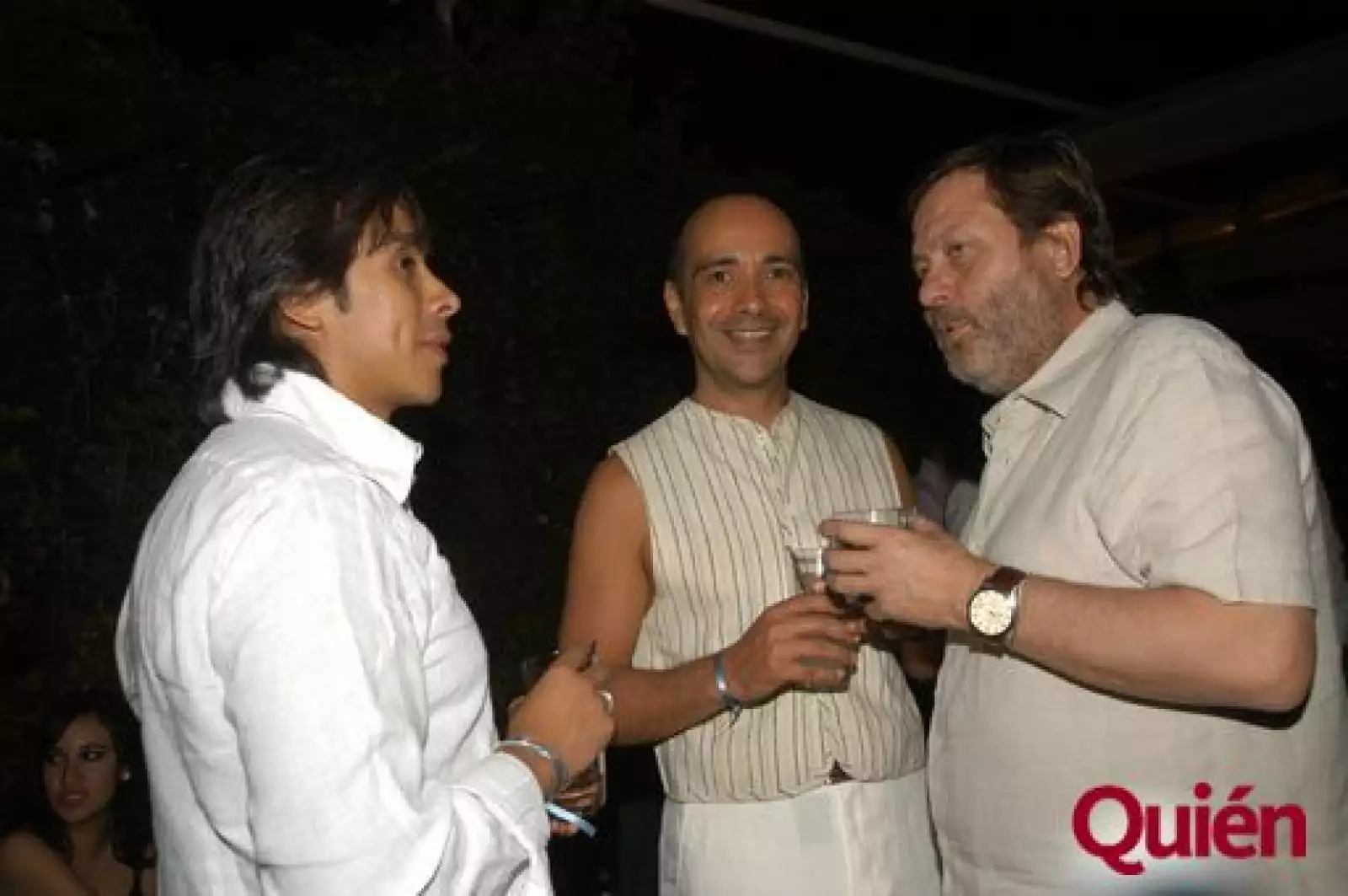 César Ibarra, Vinicio Conti, Antonio Bellver