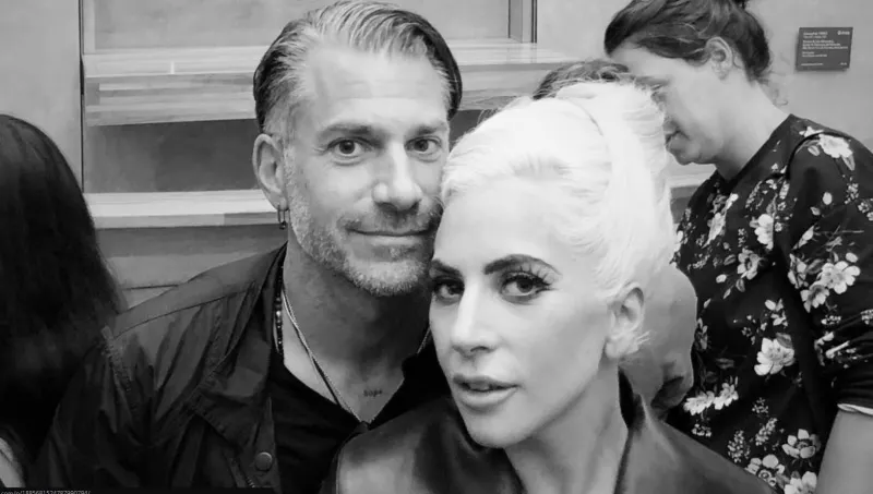 Christian Carino y Lady Gaga