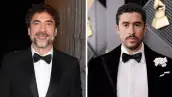 Javier Bardem y Bad Bunny