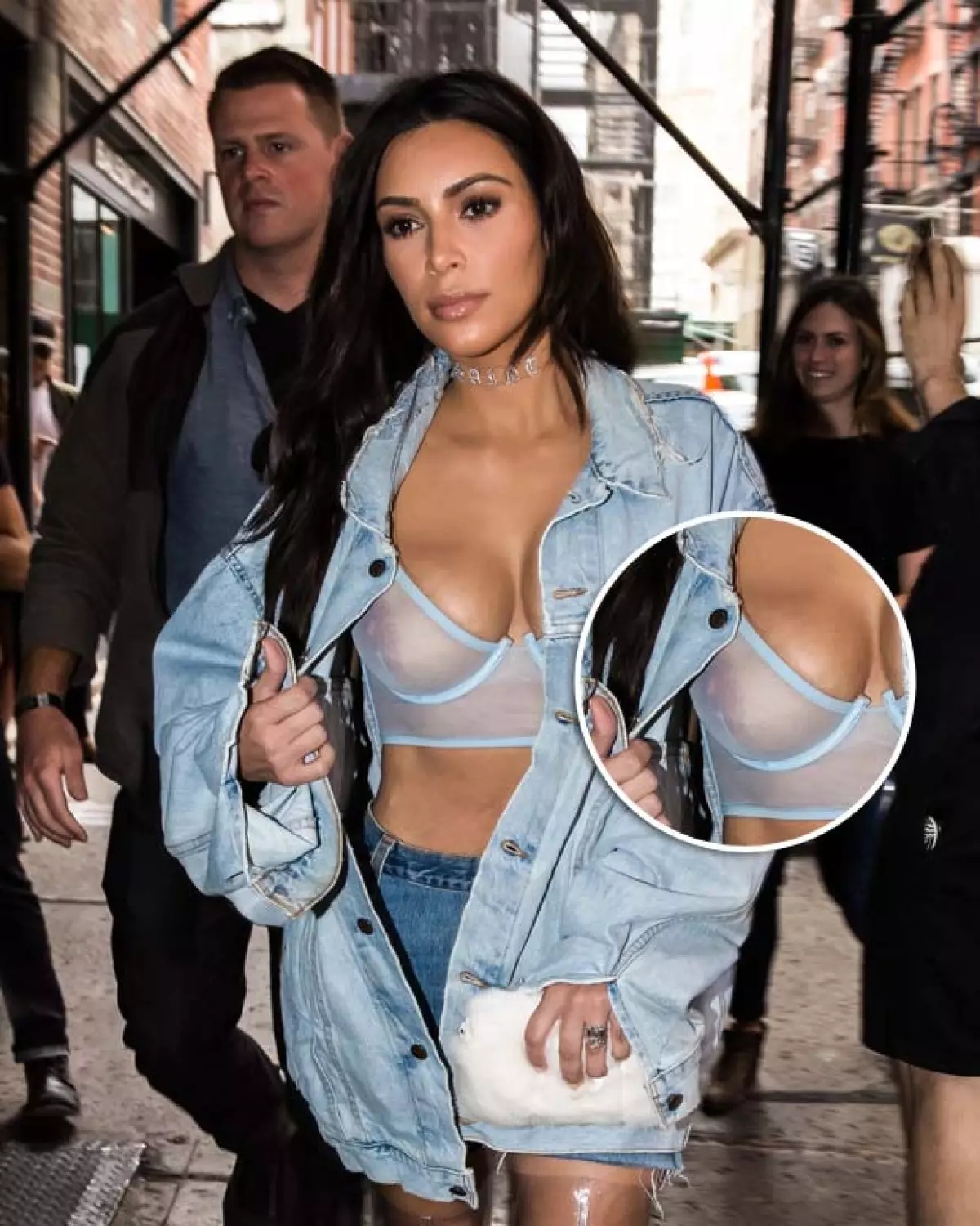Después fue su streetstyle lo que llamó la atención.