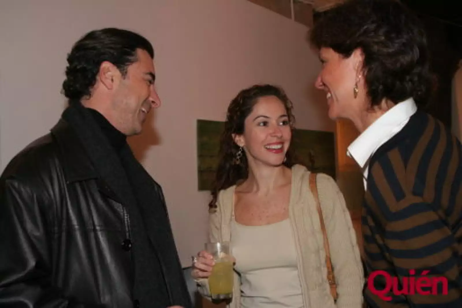 Rafael Dondé, Bibiana Dondé, Georgina Lagos