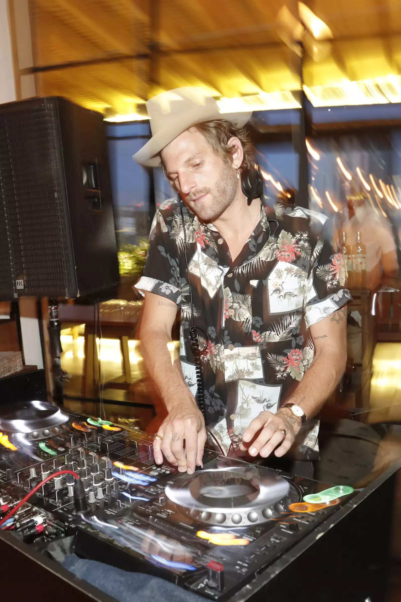 Inauguración Cha cha cha