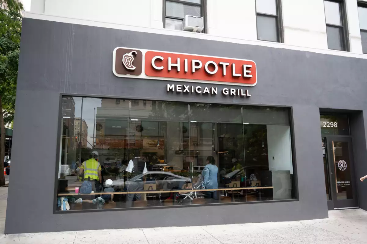 Chipotle Restaurant in New York City