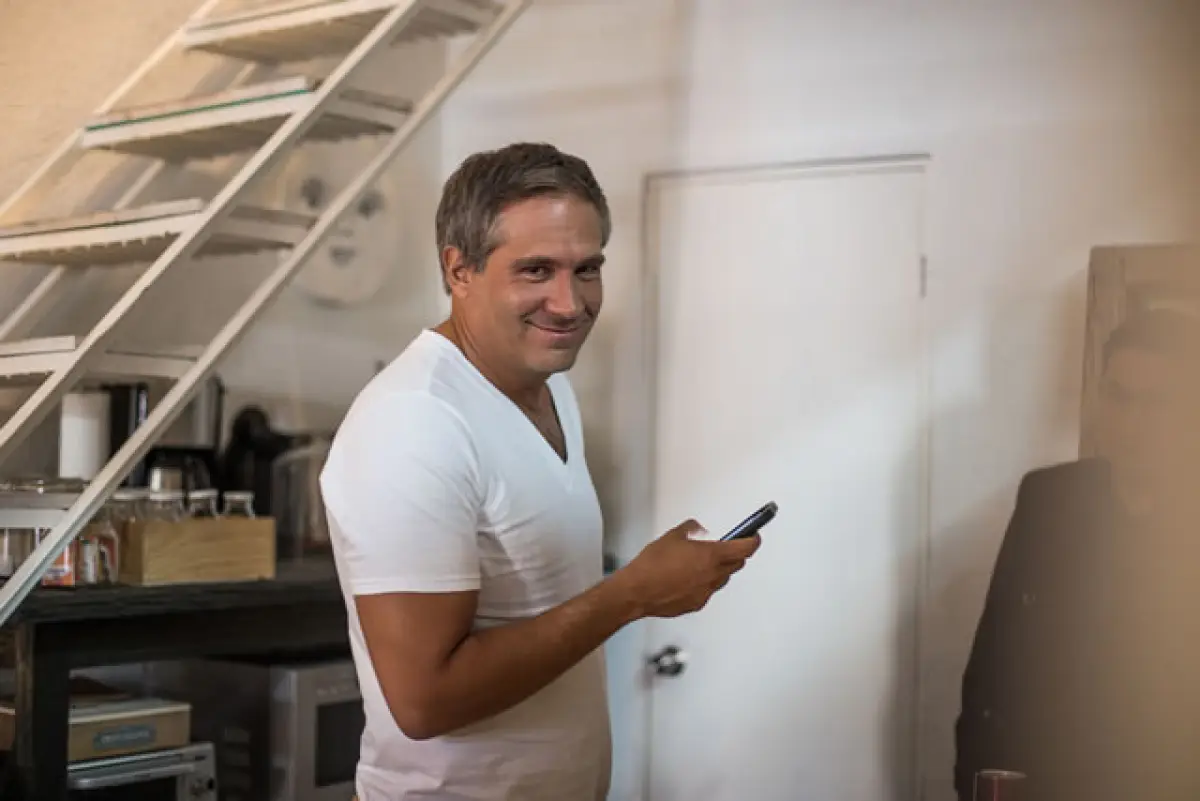 Arath, como siempre, se mostró siempre sonriente y atento ante la cámara.