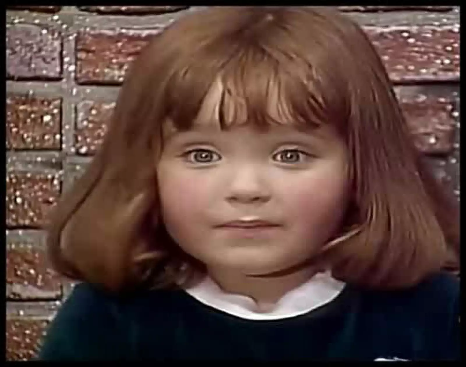 ¿Quién es? Si dijiste Anahí, acertaste.