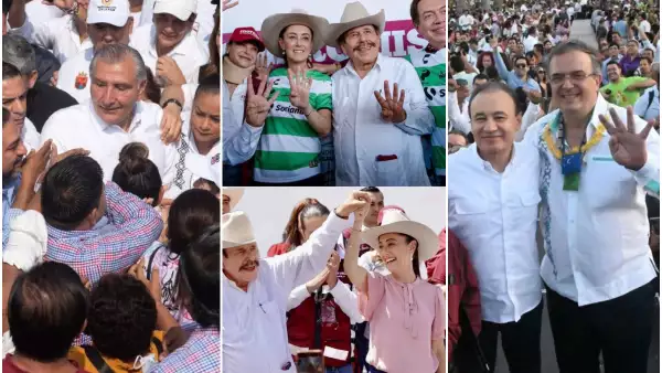 Aspirantes de Morena