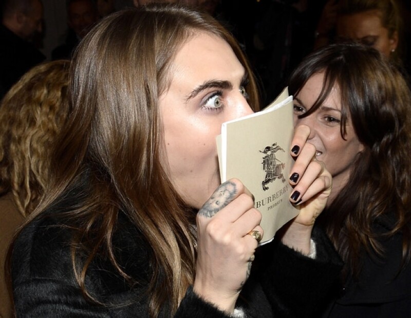 Cara Delevingne