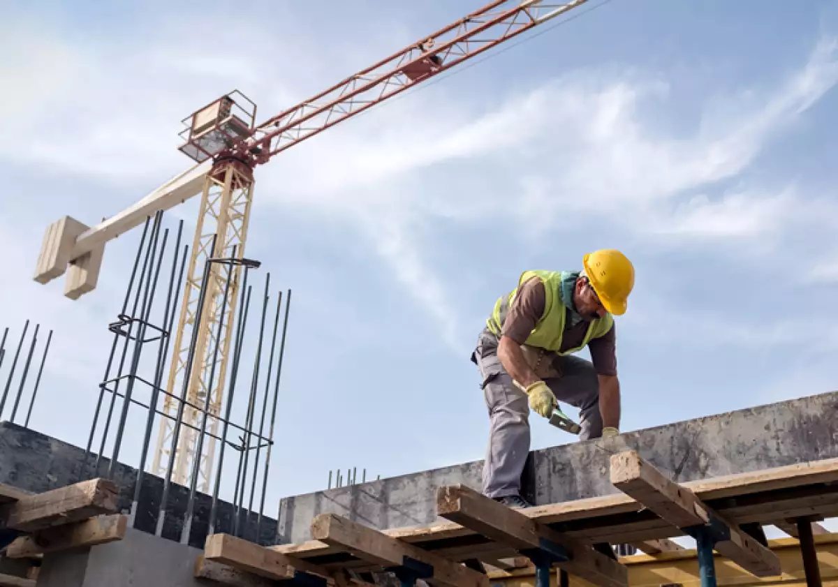 empleado construccion