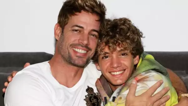 William Levy y su hijo Christopher