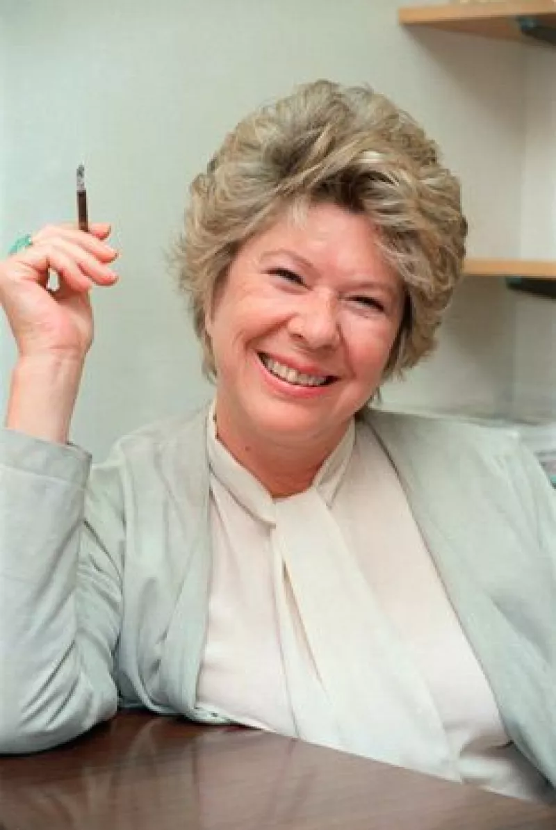 La escritora falleció el sábado de insuficiencia cardiaca en un hospital de Manhattan.