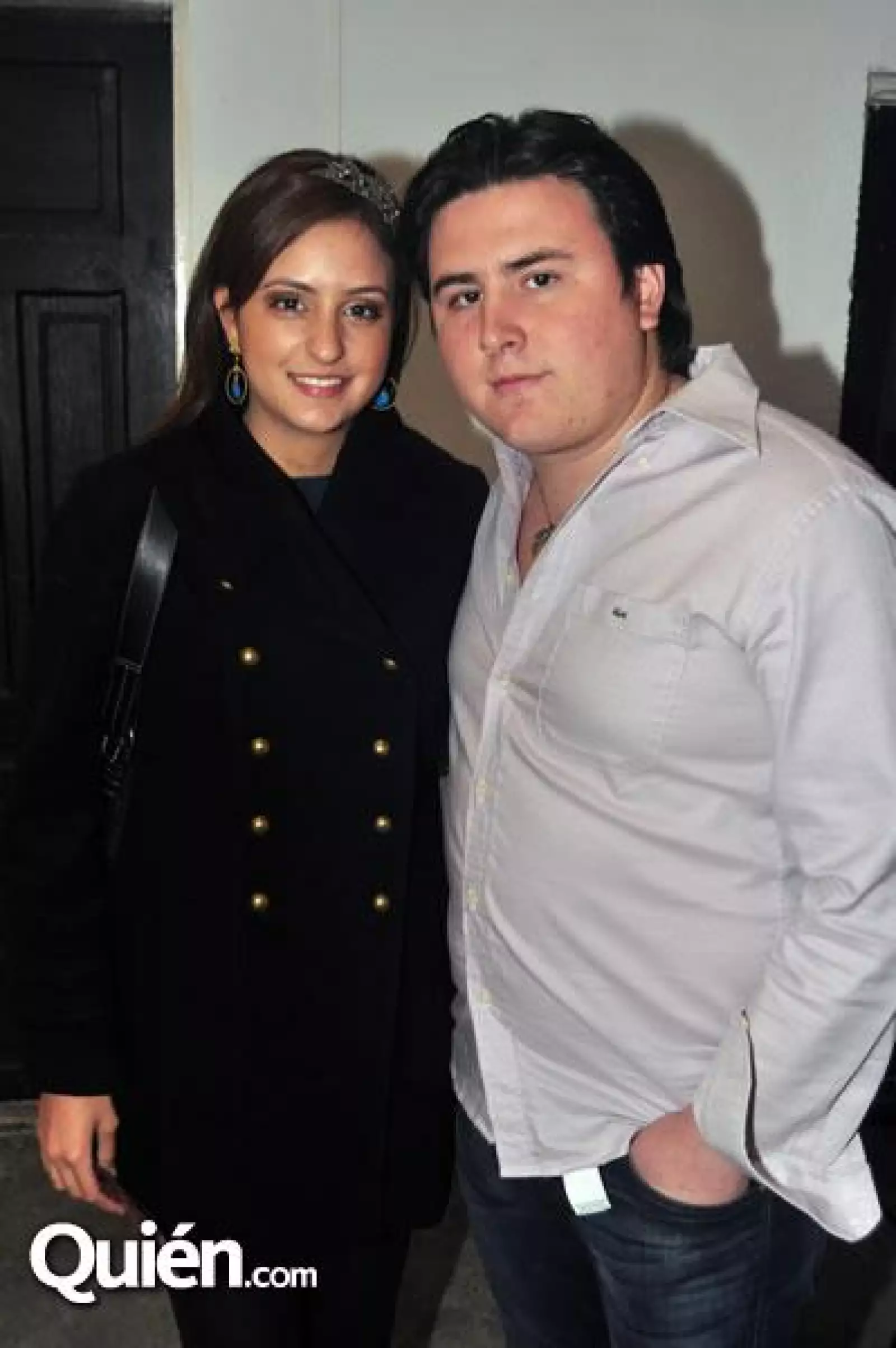 Fernanda Ortíz y Fernando Hernández
