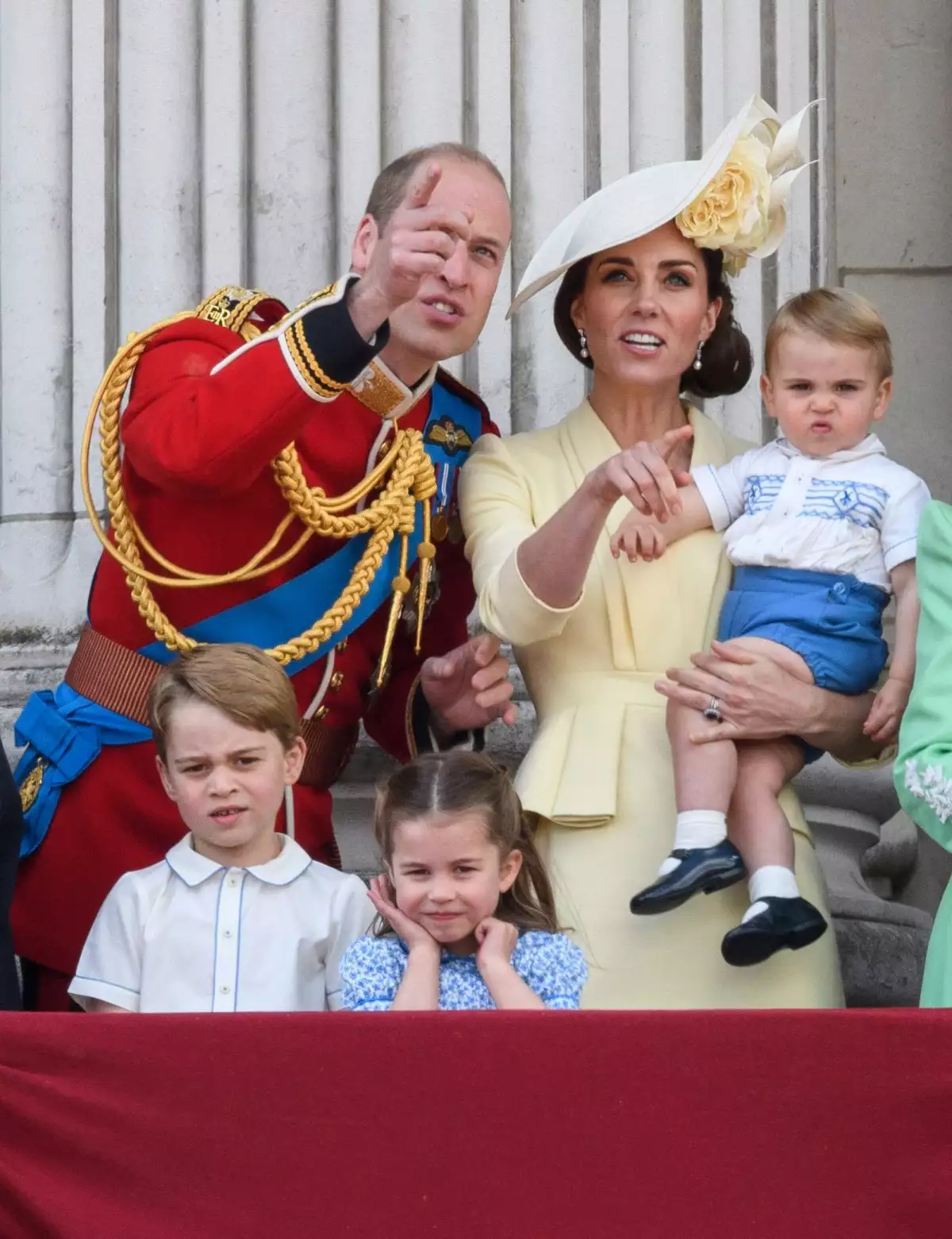 Trooping the Colour ceremony, London, UK - 08 Jun 2019