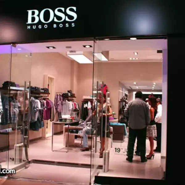 Inauguración de Hugo Boss