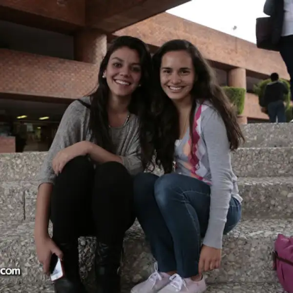 Paulina González y Pilar Baeza