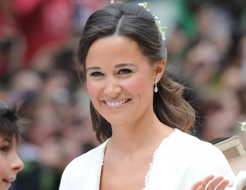 Pippa derrochó sensualidad durante la boda Real.