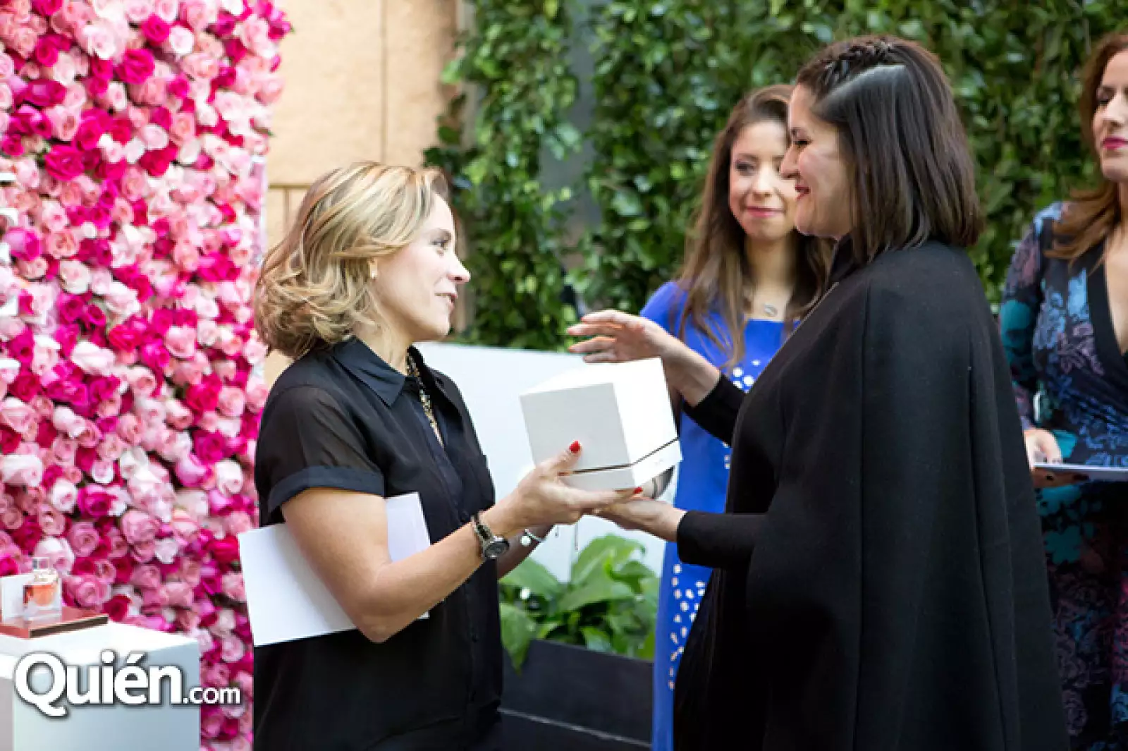 Paulina Soto y Mónica Godínez
