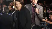 Durante su paso por la alfombra roja, el actor y productor de cine aseguró que México necesita más de este tipo de cine social.