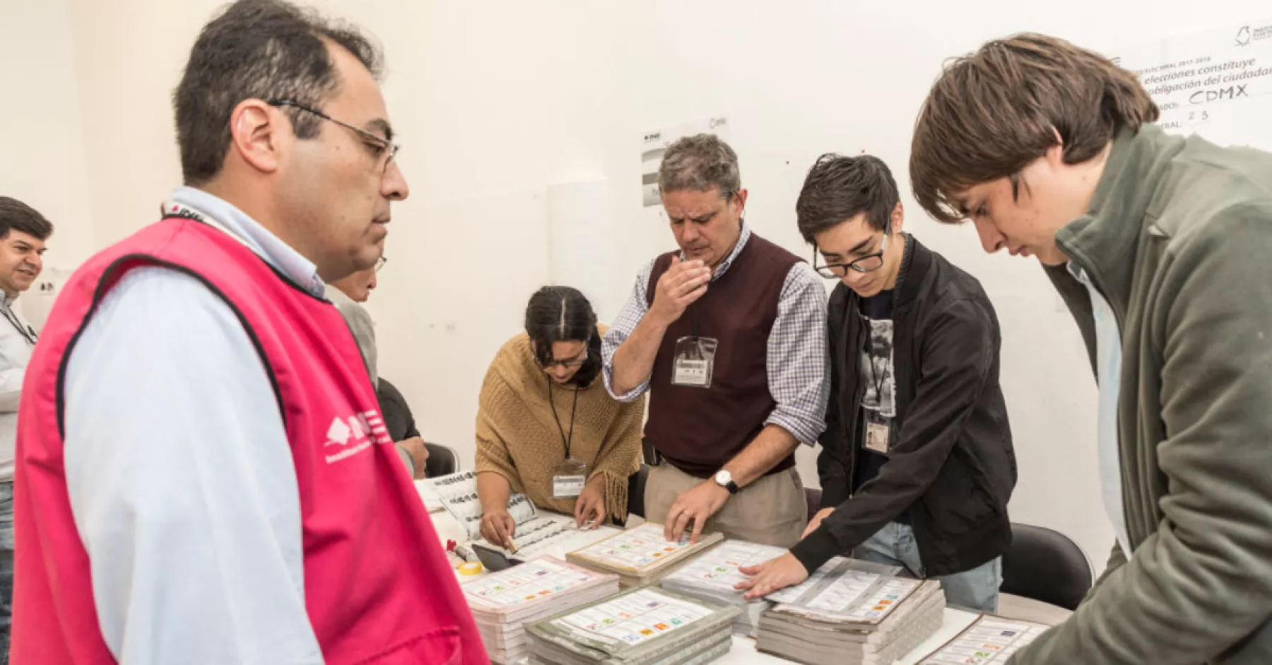 observador electoral ine