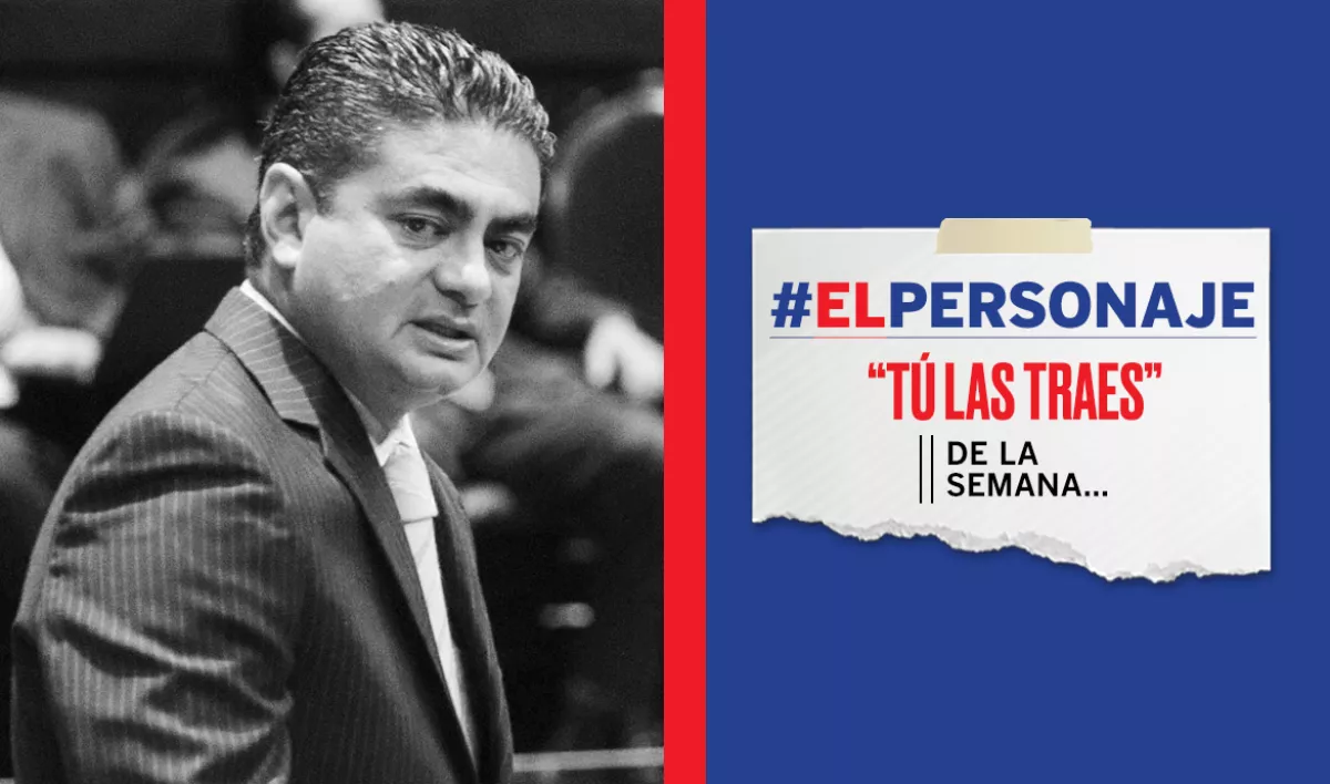 #ElPersonaje | Luis Cházaro 'Chilango'