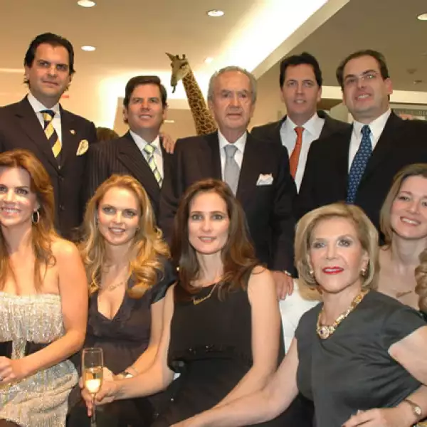Inauguración Palacio de Hierro