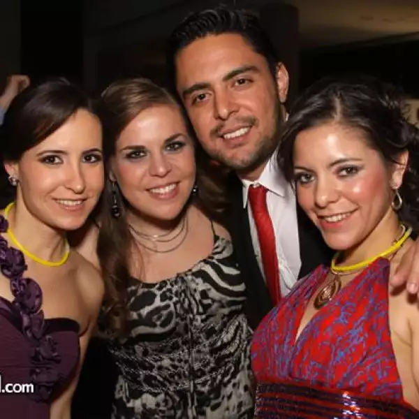 Lucía Elizondo,Liz Navarro,Luis Trejo y Marissa Villaseñor