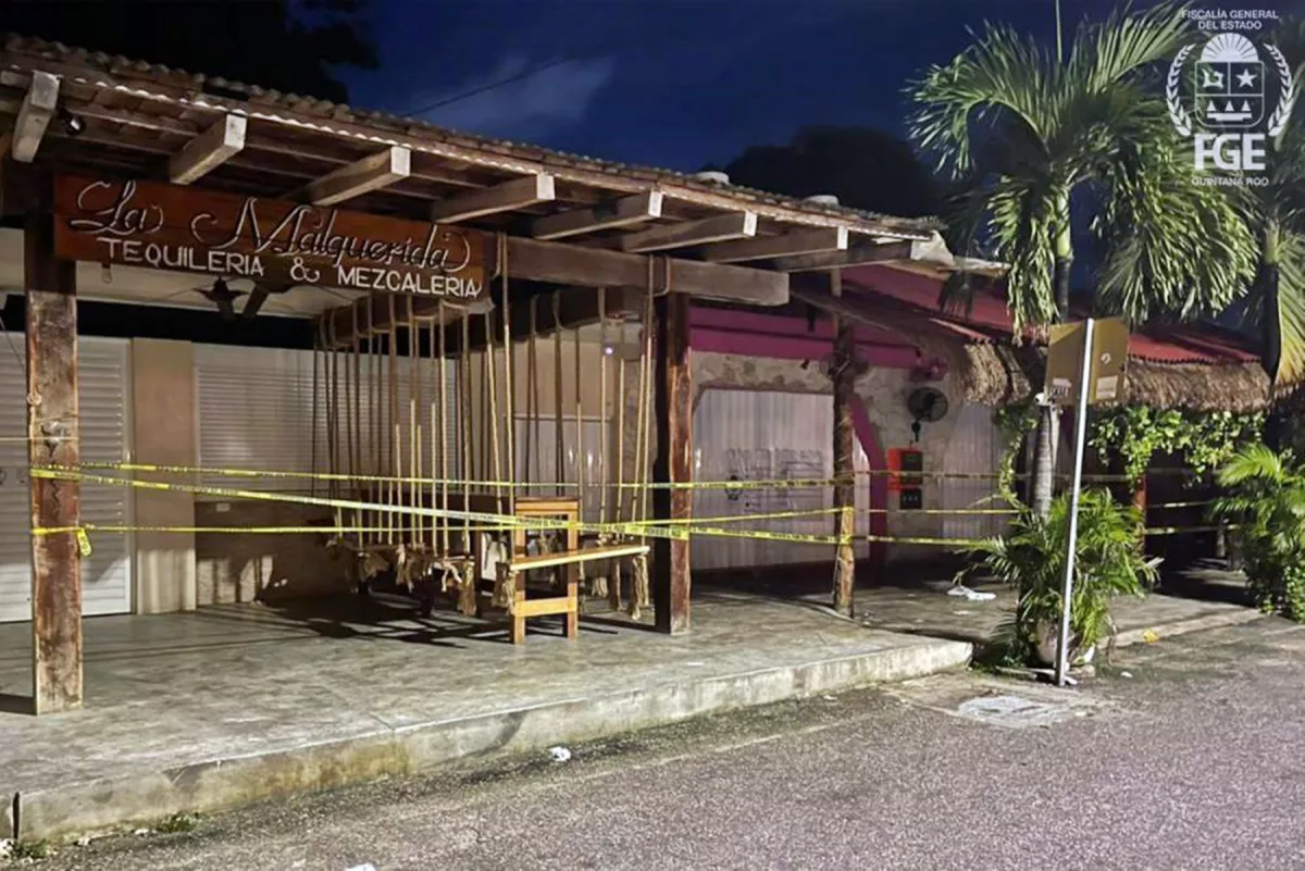 ataque armado tulum 2021