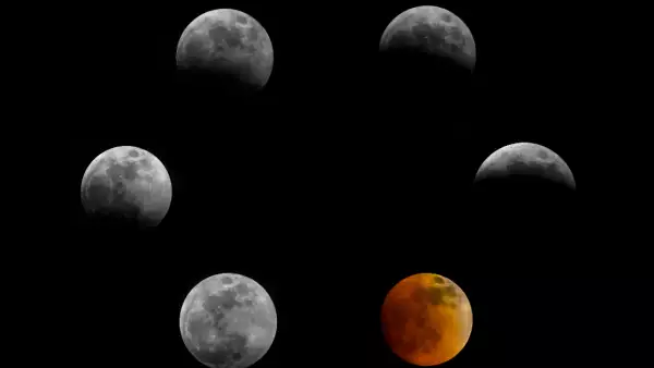 Así se vio el eclipse lunar de marzo 2025 en fotos 