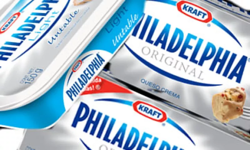 Philadelphia se encuentra dentro del grupo de marcas de Kraft que registra ventas por más de 1,000 mdd anuales. (Foto: Especial)