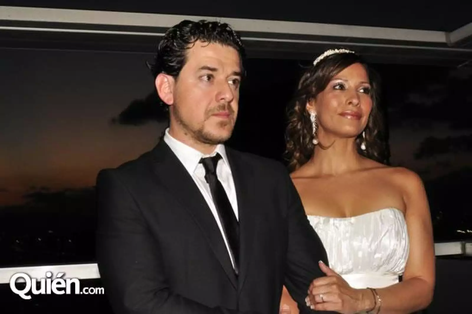 Boda de Humberto Falcón y Sandra Cantisani