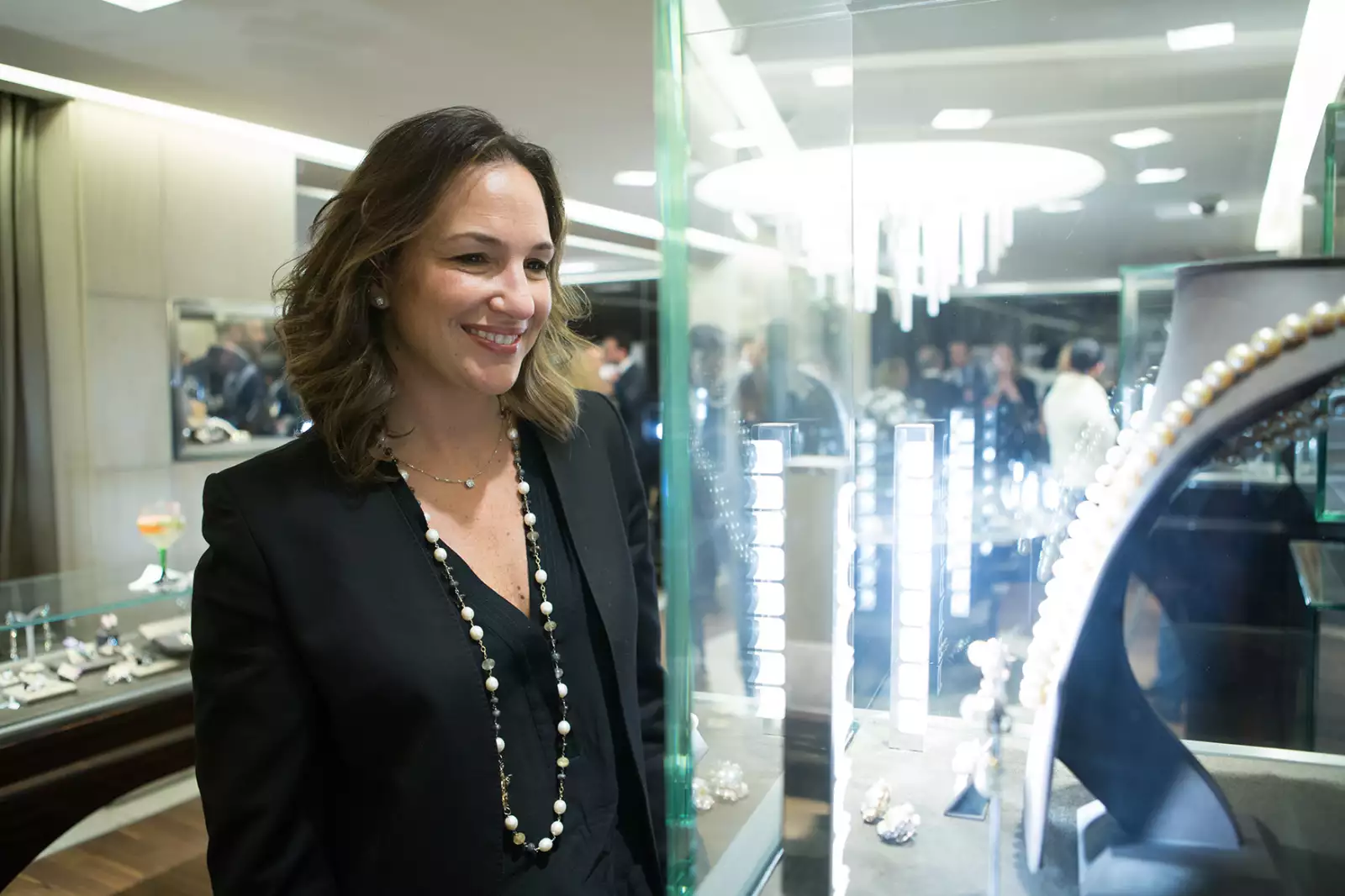 Reinauguración de la boutique Berger Joyeros a beneficio de Duerme Tranquilo