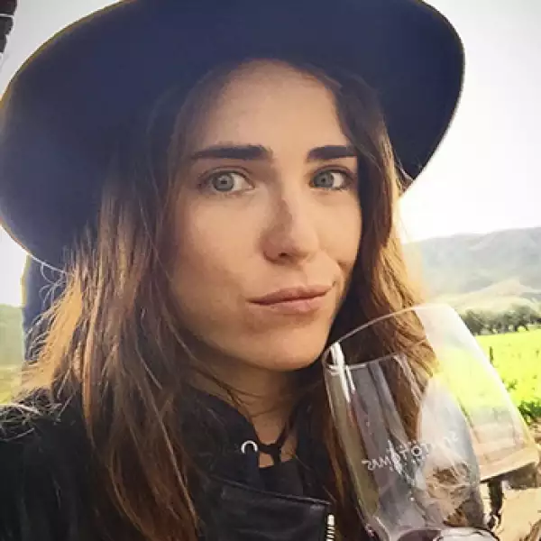 Karla Souza disfrutando Ensenada