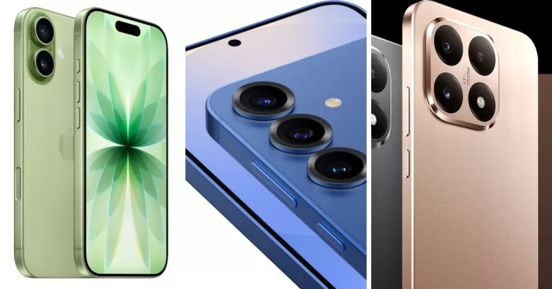 Qué celular de gama alta y por 13,999 pesos tiene la mejor cámara: iPhone 17, Samsung Galaxy S25 o Xiaomi 15T