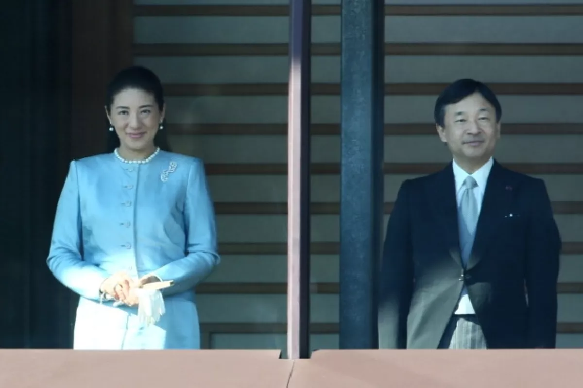 Masako a finales del año pasado cumplió 20 años de casada.