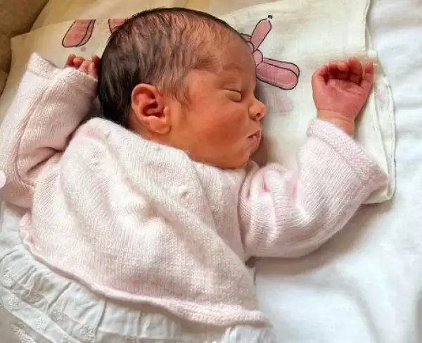 Georgina Rodríguez y su bebé