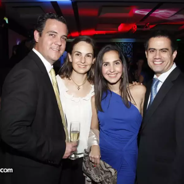 Rafael Diez,Miriam Huerta,Patricia Heviá y Luis Quijano
