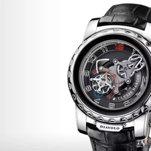 reloj Ulysse Nardin, Freak Diavolo