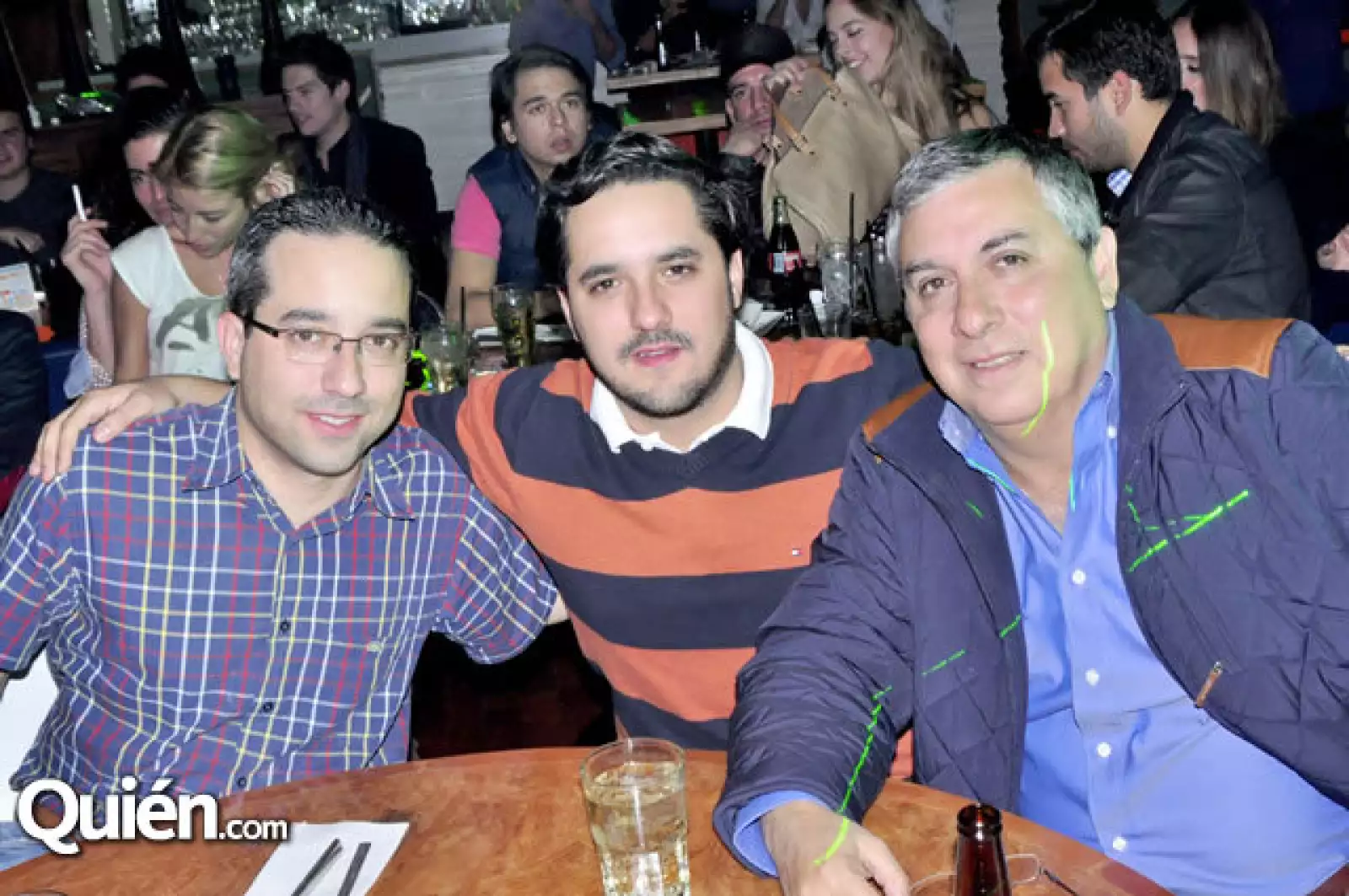 Rául Quintanilla,Mauricio Quintanilla y Rául Quintanilla