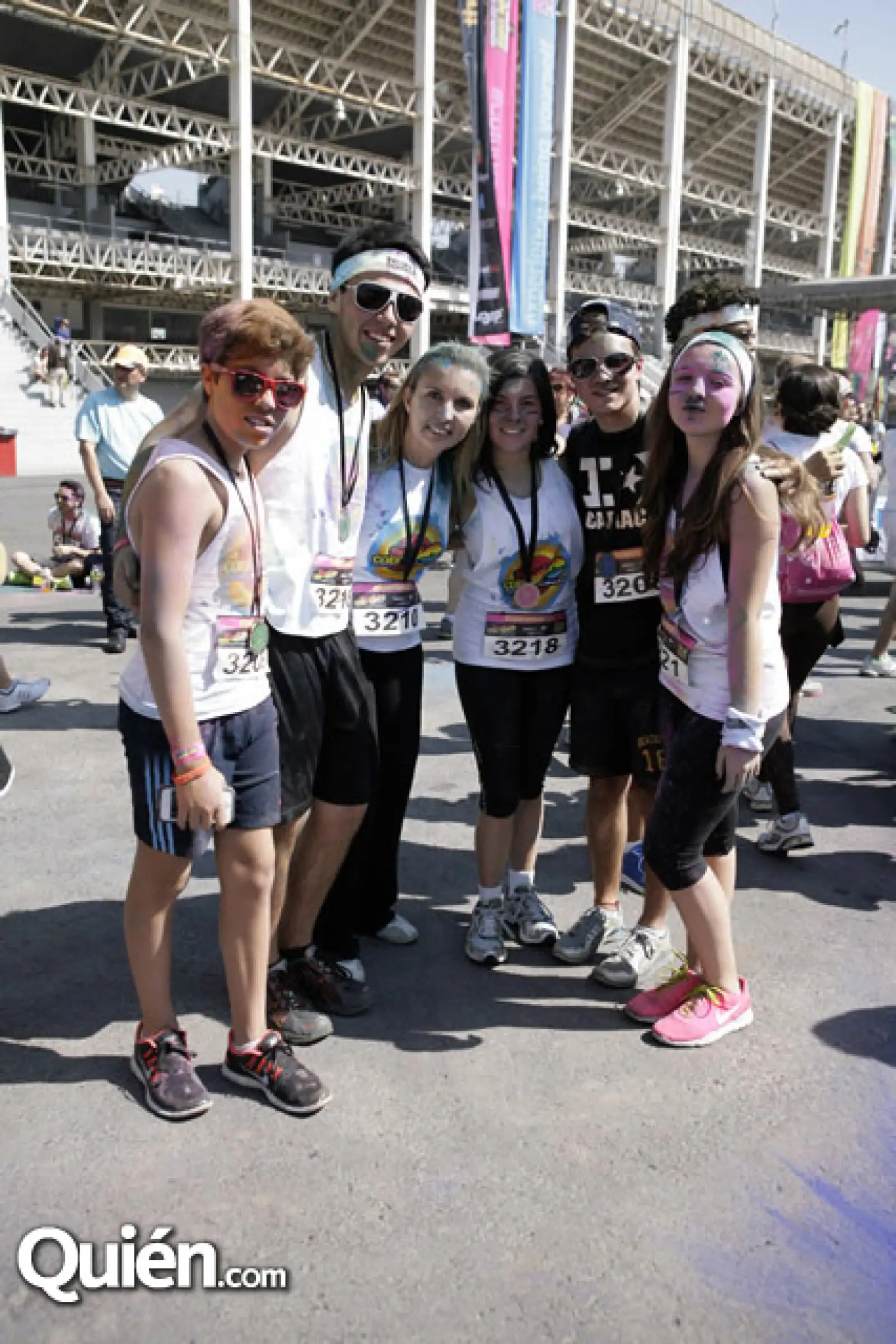 Rodrigo Patrón, José Ruiz, María Fernanda Uhthoff, Mariana Muñoz, Andrés Montero y Fernanda Patrón